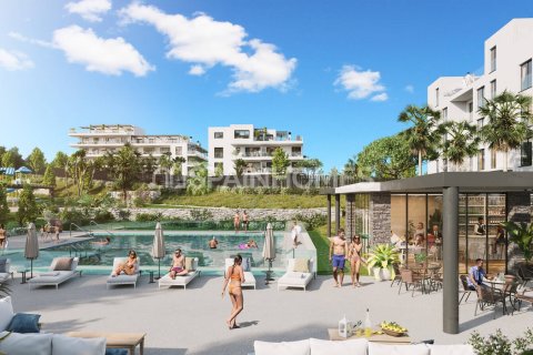 Takvåning i Mijas, Malaga, Spanien 2 sovrum, 80 kvm. Nr. 164516