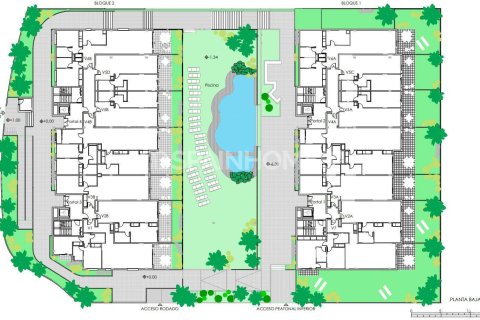 Продажа квартиры в Торремолинос, Малага, Испания 2 спальни, 78м2 №164514 - фото 26