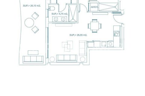 Продажа квартиры в Михас, Малага, Испания 3 спальни, 122м2 №164515 - фото 7