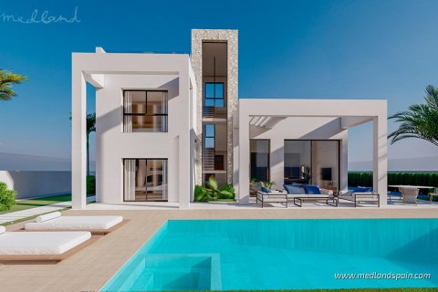 Villa in Finestrat, Alicante, Spain 3 bedrooms, 224.45 sq.m. No. 164519