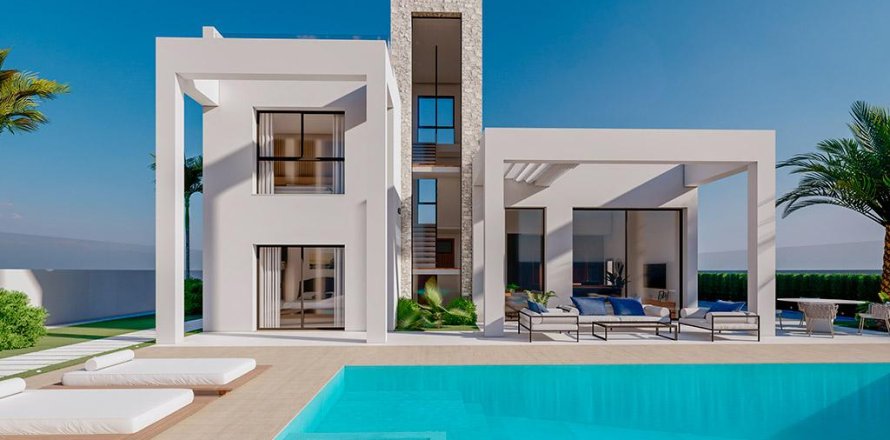 Villa in Finestrat, Alicante, Spain 3 bedrooms, 224.45 sq.m. No. 164519