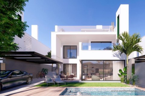 Willa w Los Alcazares, Murcia, Hiszpania 3 sypialnie, 223 mkw. nr 164522 – zdjęcie 9