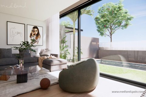 Willa w Los Alcazares, Murcia, Hiszpania 3 sypialnie, 223 mkw. nr 164522 – zdjęcie 2