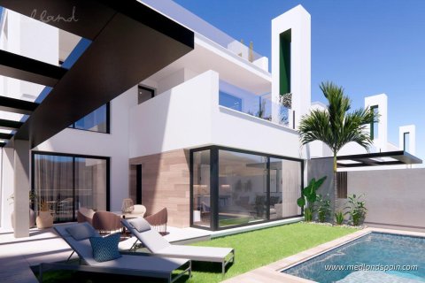 Willa w Los Alcazares, Murcia, Hiszpania 3 sypialnie, 223 mkw. nr 164522