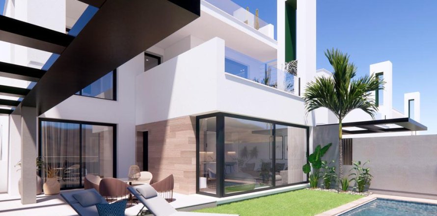 Willa w Los Alcazares, Murcia, Hiszpania 3 sypialnie, 223 mkw. nr 164522