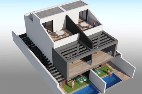 Villa en venta San Javier, Murcia, España 3 dormitorios, 107 m2 No. 134695 - foto 3
