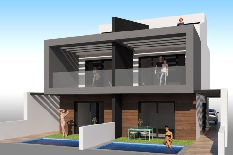 Villa en venta San Javier, Murcia, España 3 dormitorios, 107 m2 No. 134695 - foto 1