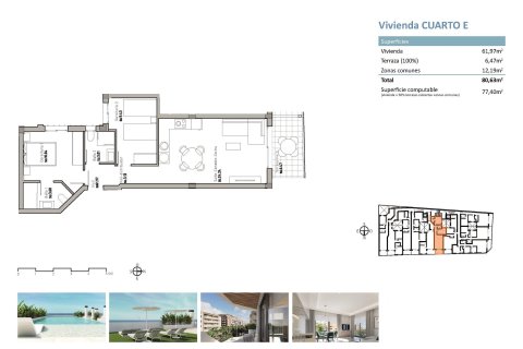 Wohnung zum Verkauf Guardamar del Segura, Alicante, Spanien 2 Schlafzimmer, 85 m2 Nr. 134698 - Foto 20