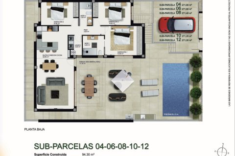 Villa pārdošanā Ciudad Quesada, Alicante, Spānijā 3 istabas, 214 m2 Nr. 134696 - attēls 9