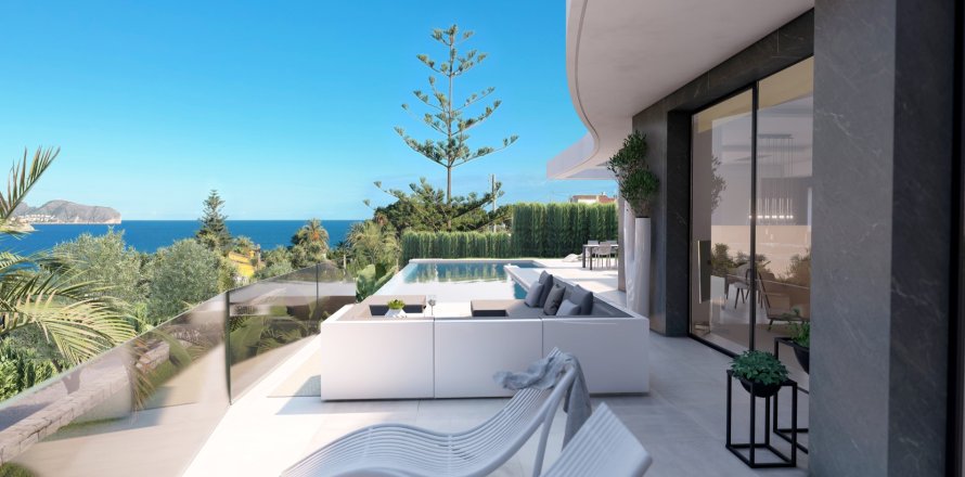 Villa Gorgos (Benisa), Alicante, España 4 dormitorios, 621 m2 No. 136401