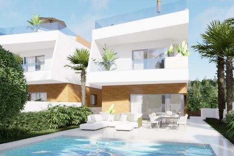 Villa for sale Pilar de la Horadada, Alicante, Spain 3 bedrooms, 127 sq.m. No. 136402 - photo 2