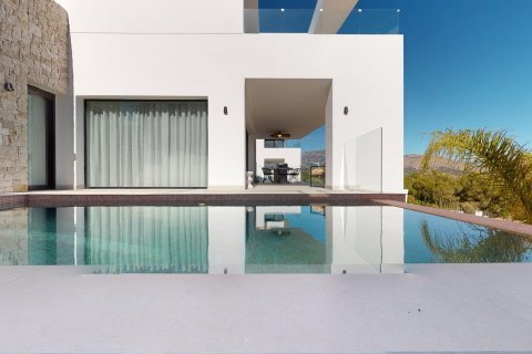 Villa till salu i Polop, Alicante, Spanien 3 sovrum, 293 kvm. Nr. 136400 - foto 18