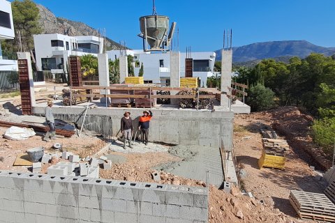 Villa till salu i Polop, Alicante, Spanien 3 sovrum, 293 kvm. Nr. 136400 - foto 30