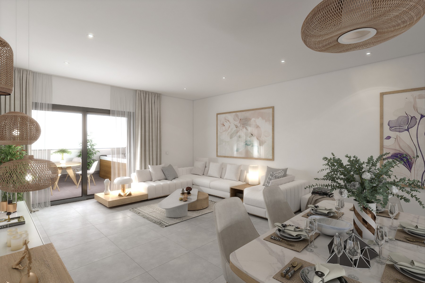 Apartamento en Altea, Alicante, España 1 dormitorio, 91 m2 No. 119504
