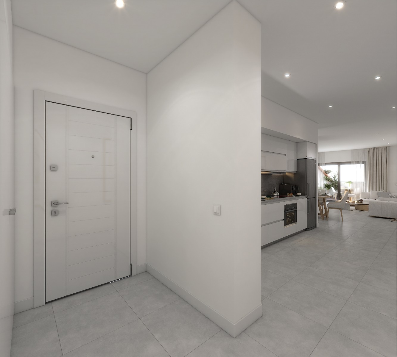 Apartamento en Altea, Alicante, España 1 dormitorio, 91 m2 No. 119504
