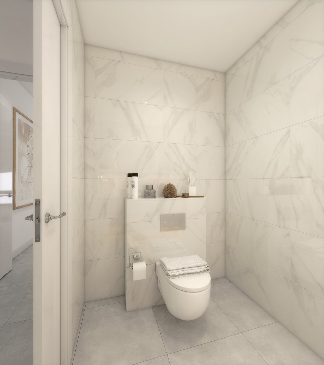 Apartamento en Altea, Alicante, España 1 dormitorio, 91 m2 No. 119504
