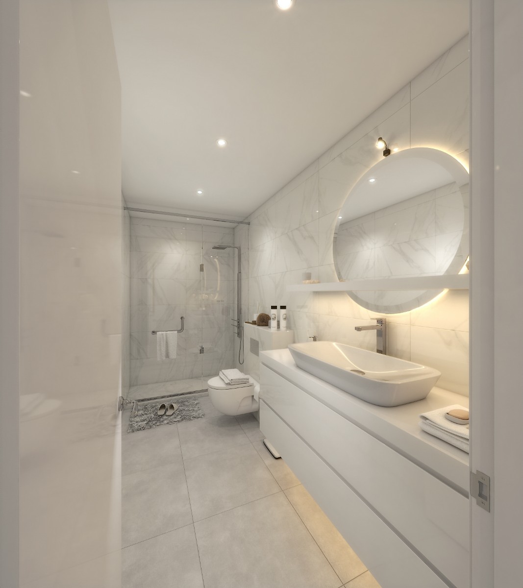 Apartamento en Altea, Alicante, España 1 dormitorio, 91 m2 No. 119504