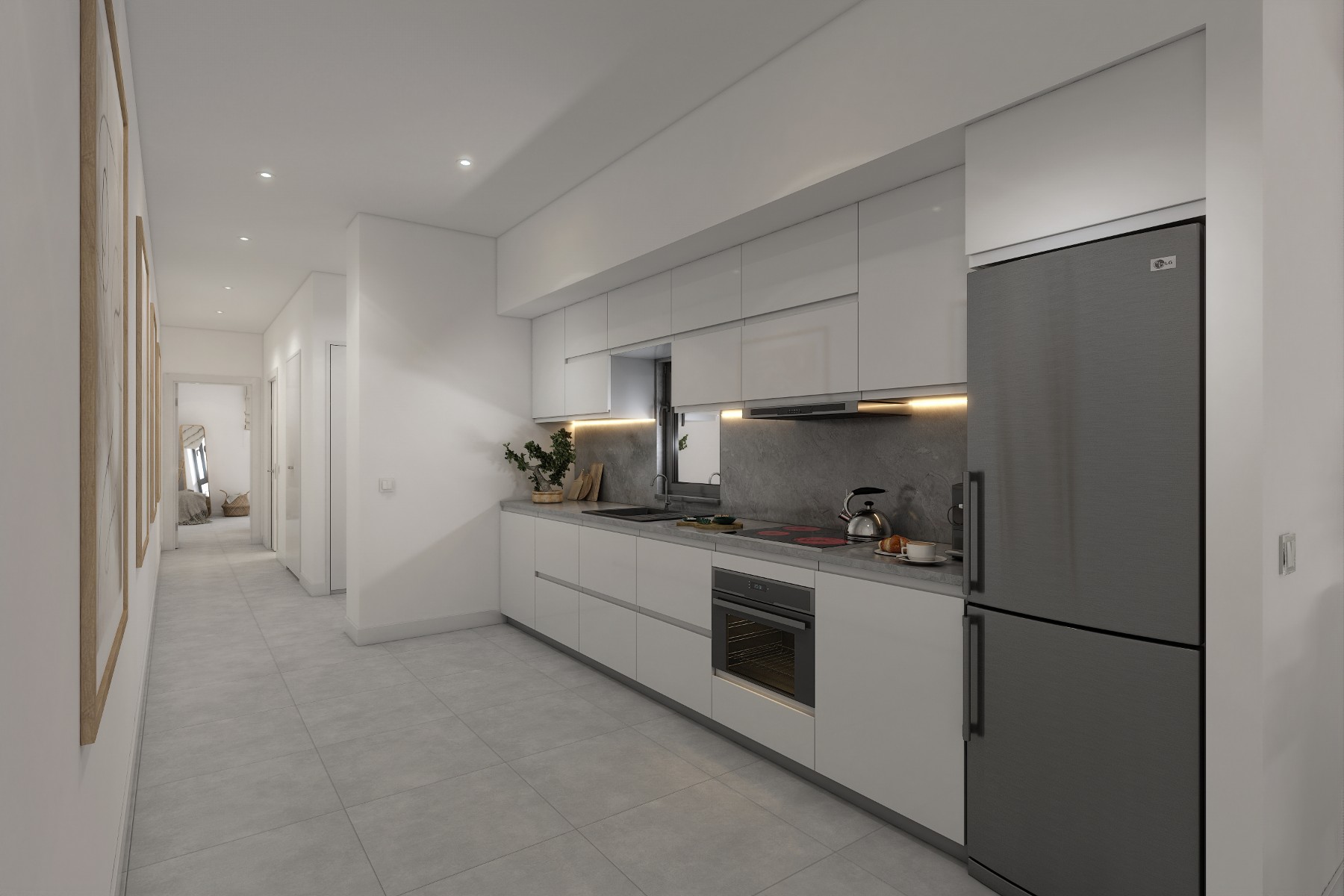 Apartamento en Altea, Alicante, España 1 dormitorio, 91 m2 No. 119504