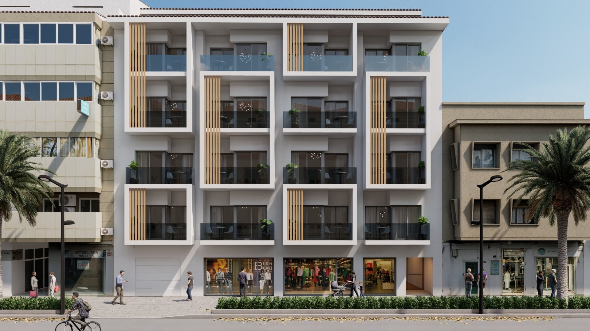 Apartamento en Altea, Alicante, España 1 dormitorio, 91 m2 No. 119504