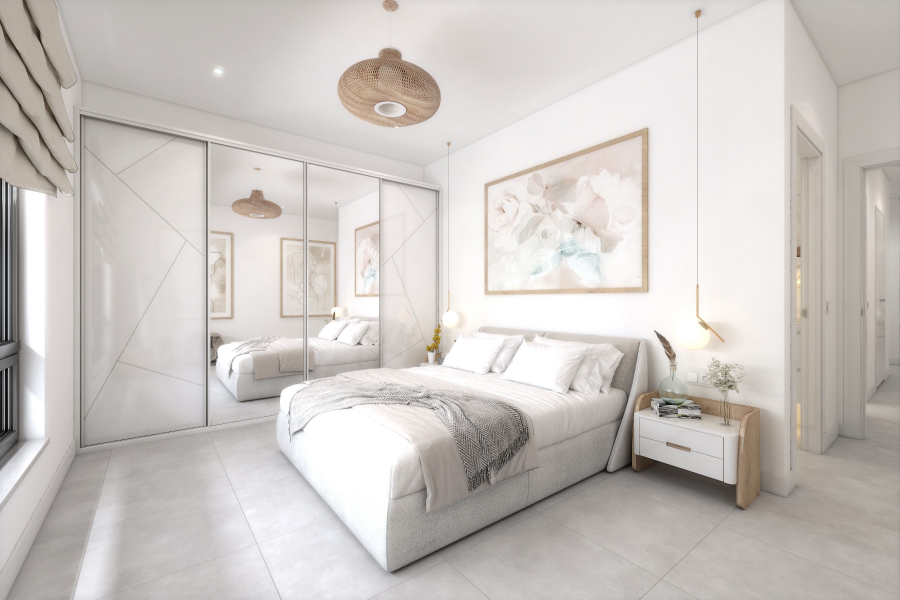 Apartamento en Altea, Alicante, España 1 dormitorio, 91 m2 No. 119504