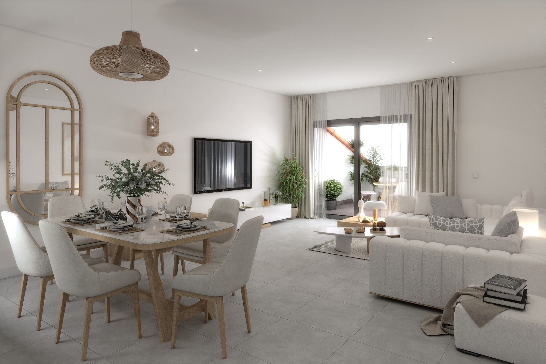 Apartamento en Altea, Alicante, España 1 dormitorio, 91 m2 No. 119504