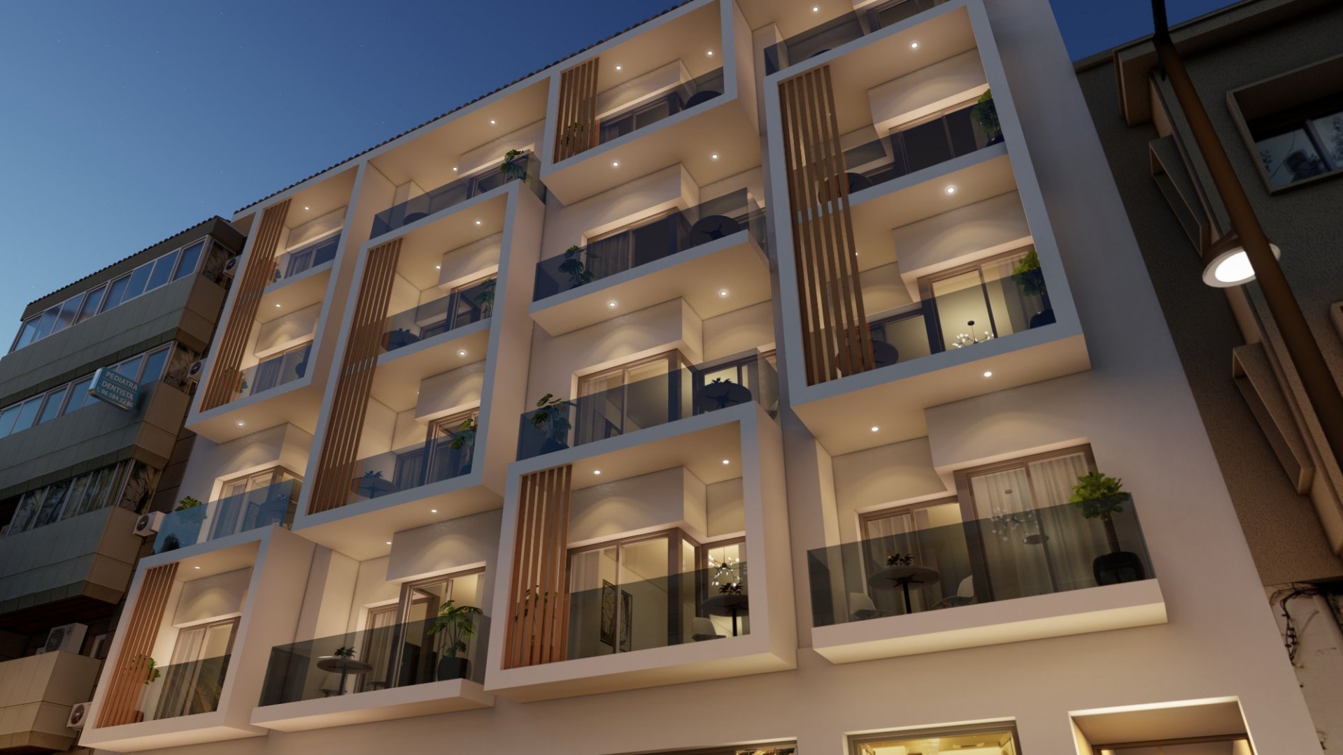 Apartamento en Altea, Alicante, España 1 dormitorio, 91 m2 No. 119504