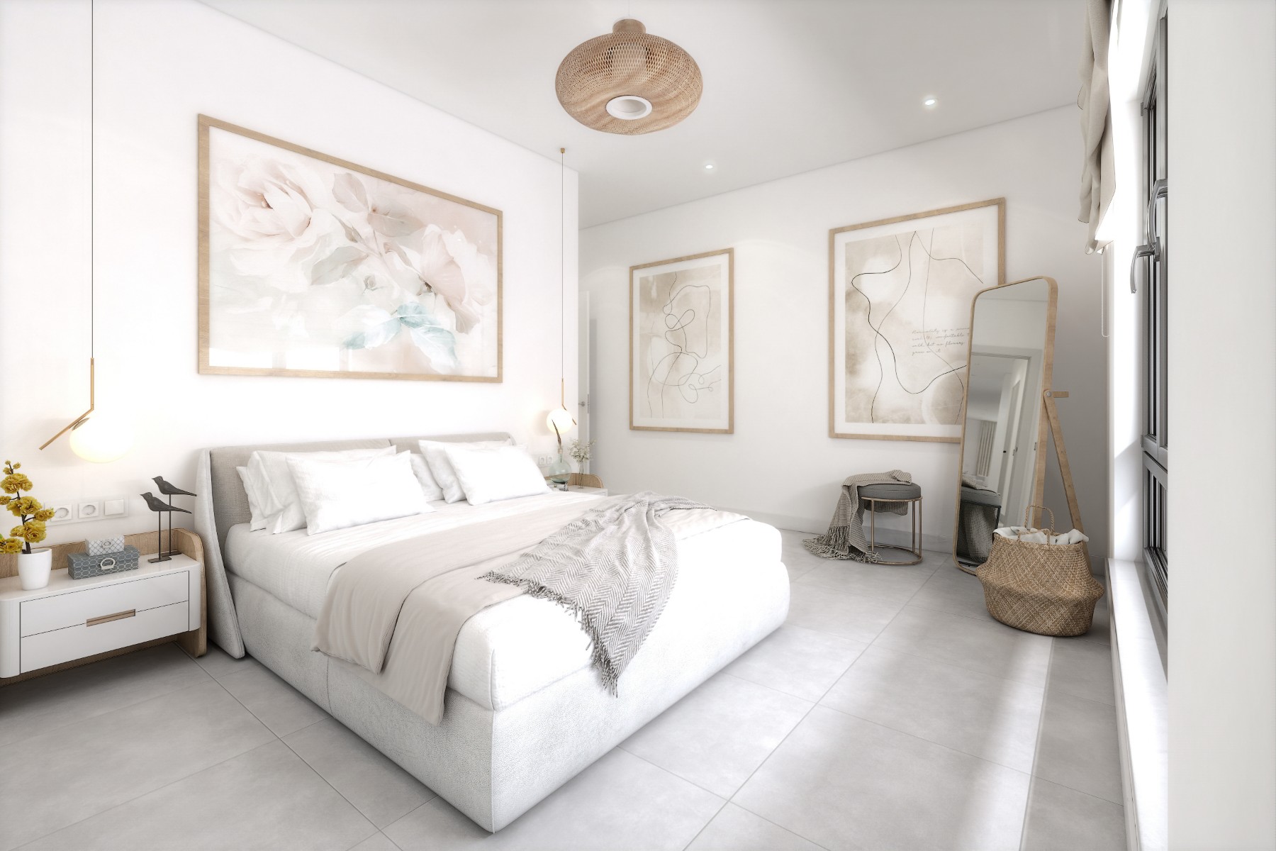 Apartamento en Altea, Alicante, España 1 dormitorio, 91 m2 No. 119504
