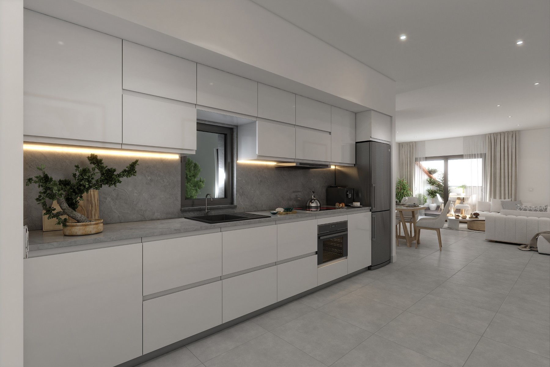 Apartamento en Altea, Alicante, España 1 dormitorio, 91 m2 No. 119504