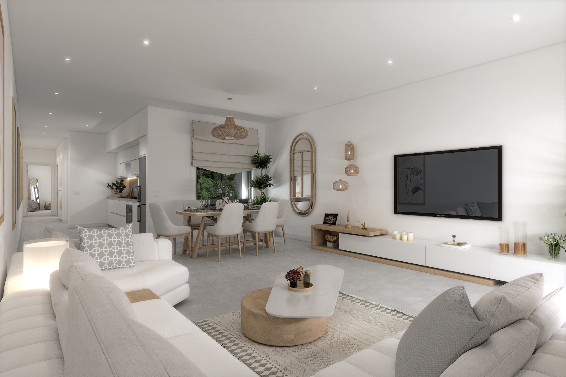 Apartamento en Altea, Alicante, España 1 dormitorio, 91 m2 No. 119504