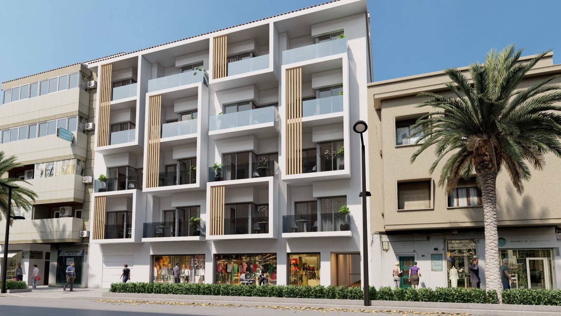 Apartamento en Altea, Alicante, España 1 dormitorio, 91 m2 No. 119504