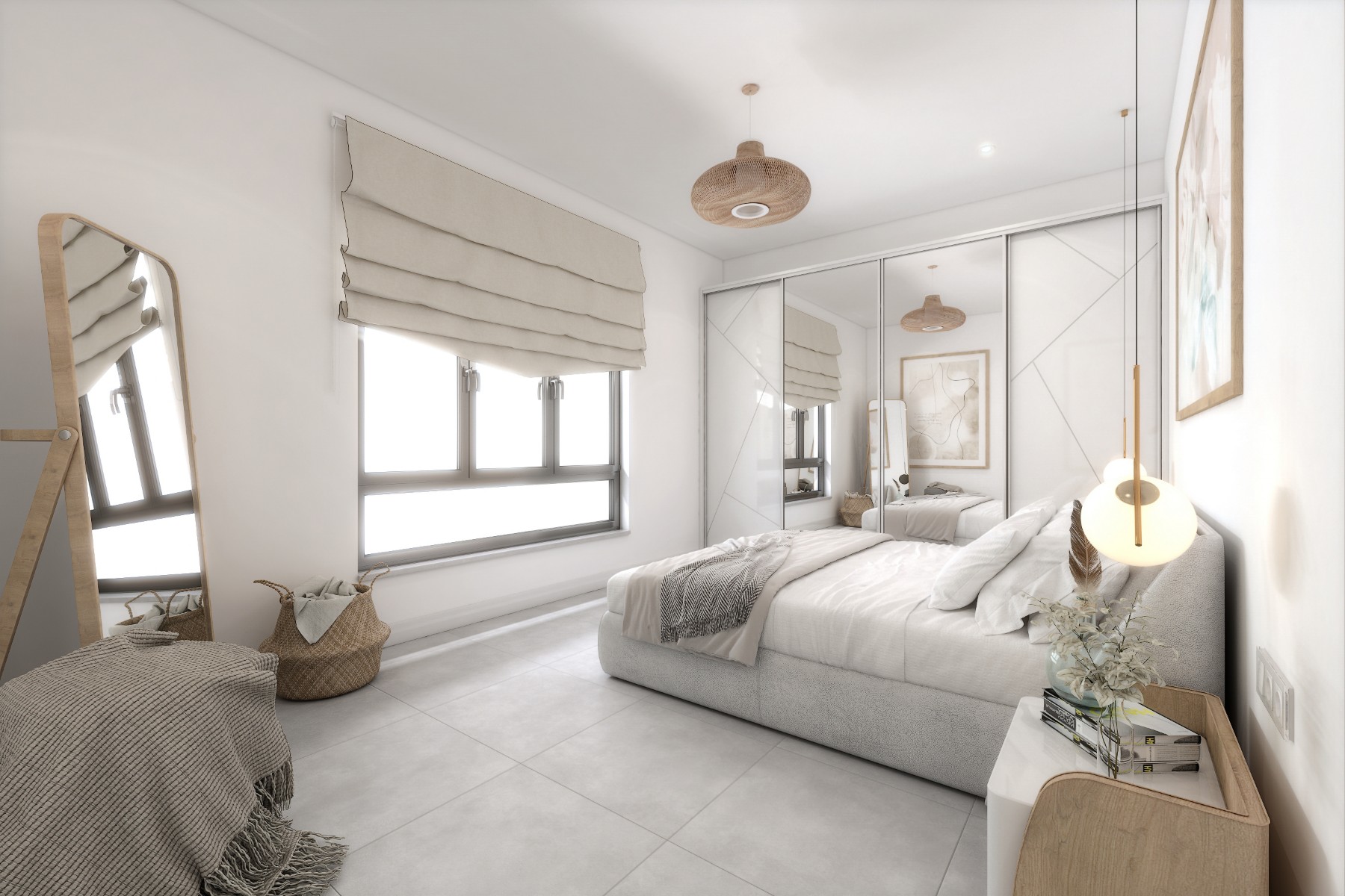 Apartamento en Altea, Alicante, España 1 dormitorio, 91 m2 No. 119504