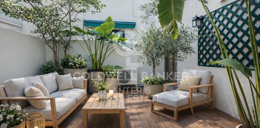 Dzīvoklis Barcelona, Spānijā 1 istaba, 84 m2 Nr. 178805