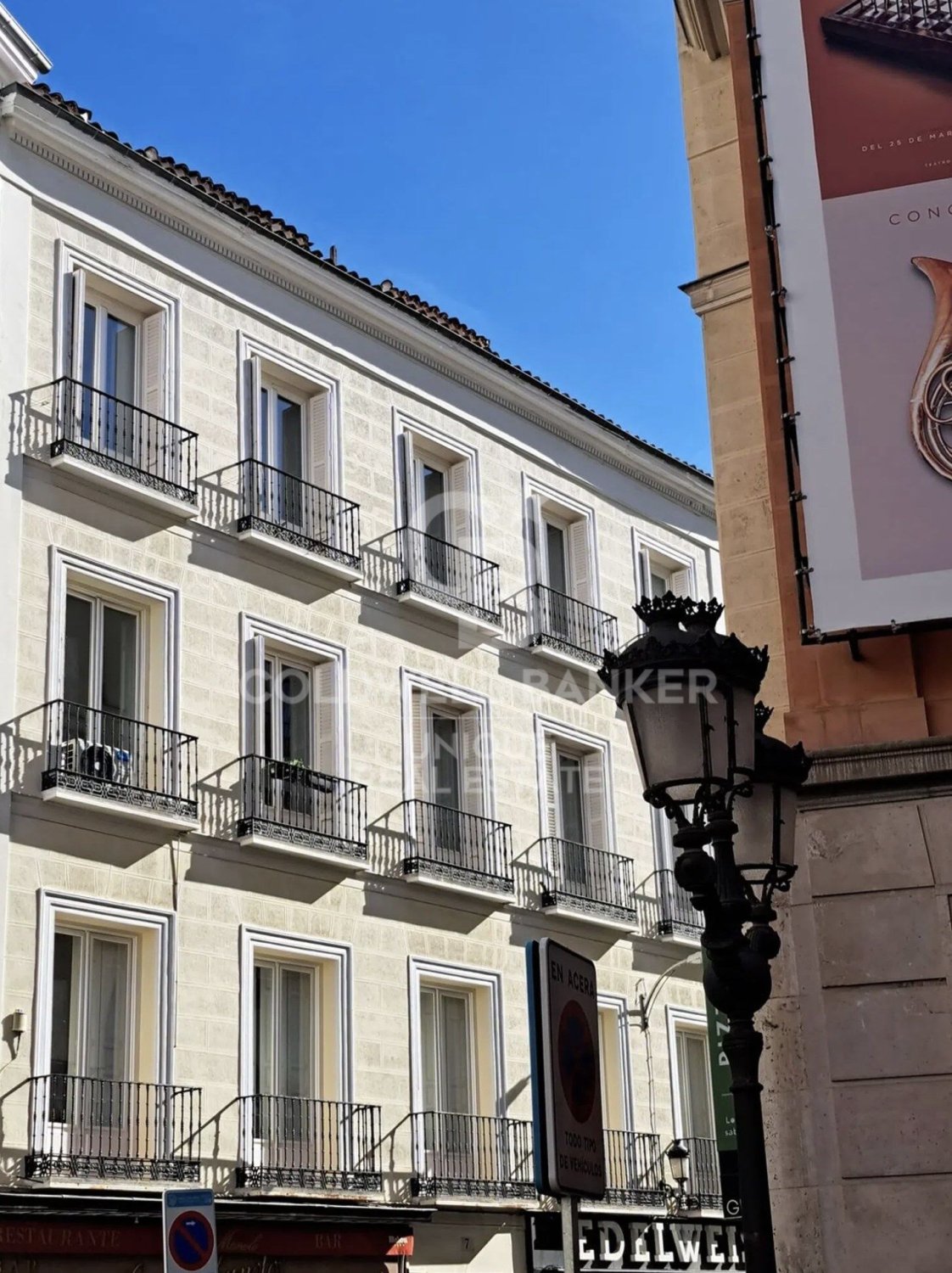 Appartamento a Madrid, Spagna 3 camere da letto, 148 mq. N° 178808