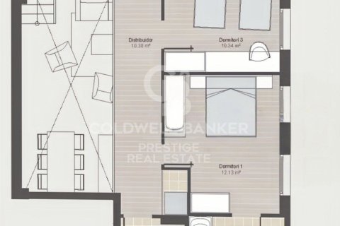 Duplex à vendre à Barcelona, Espagne, 4 chambres, 133 m2 No. 178809 - photo 9