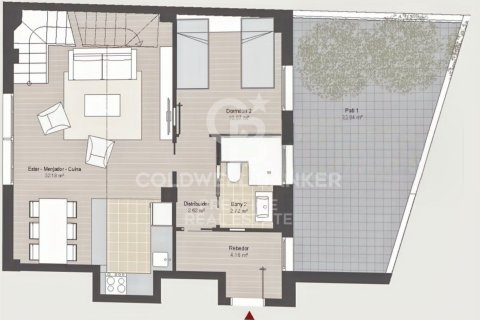 Duplex à vendre à Barcelona, Espagne, 4 chambres, 133 m2 No. 178809 - photo 8
