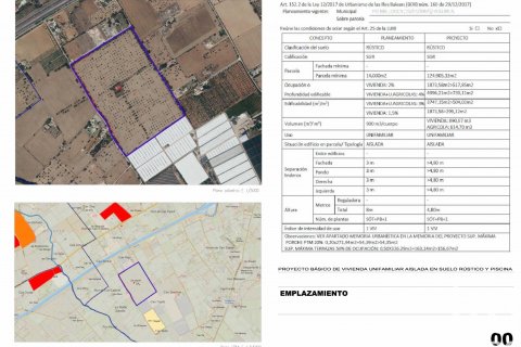 Продажа земельного участка в Инка, Майорка, Испания 124905м2 №154021 - фото 15