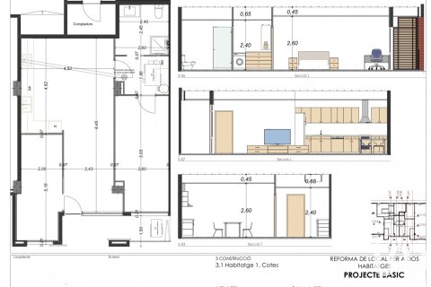 Terreno in vendita a Barcelona, Spagna 4 camere da letto, 228 mq. N° 154018 - foto 23