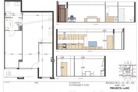 Terreno in vendita a Barcelona, Spagna 4 camere da letto, 228 mq. N° 154018 - foto 22