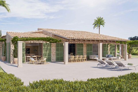 Villa zum Verkauf in Sencelles, Mallorca, Spanien 4 Schlafzimmer, 525 m2 Nr. 147775 - Foto 10