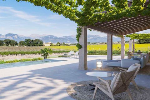 Villa zum Verkauf in Sencelles, Mallorca, Spanien 4 Schlafzimmer, 525 m2 Nr. 147775 - Foto 9