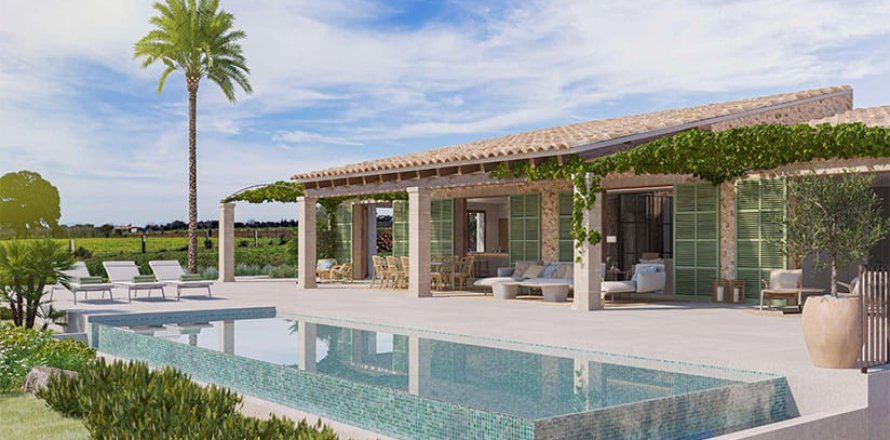 Villa in Sencelles, Mallorca, Spanien 4 Schlafzimmer, 525 m2 Nr. 147775