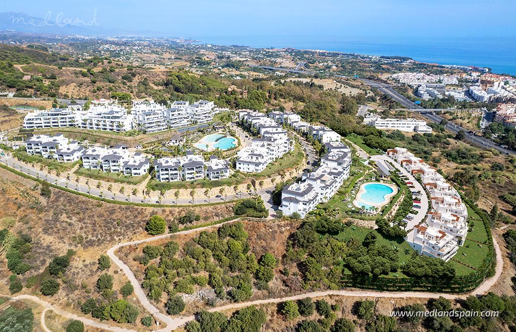 Apartamento en Estepona, Málaga, España 4 dormitorios, 224 m2 No. 52971