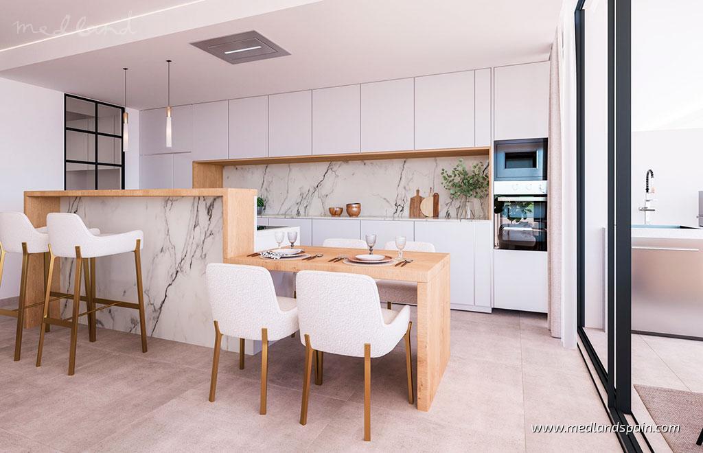 Apartamento en Estepona, Málaga, España 4 dormitorios, 224 m2 No. 52971
