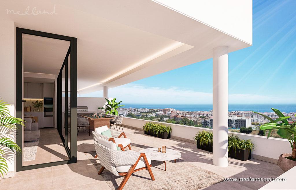 Apartamento en Estepona, Málaga, España 4 dormitorios, 224 m2 No. 52971