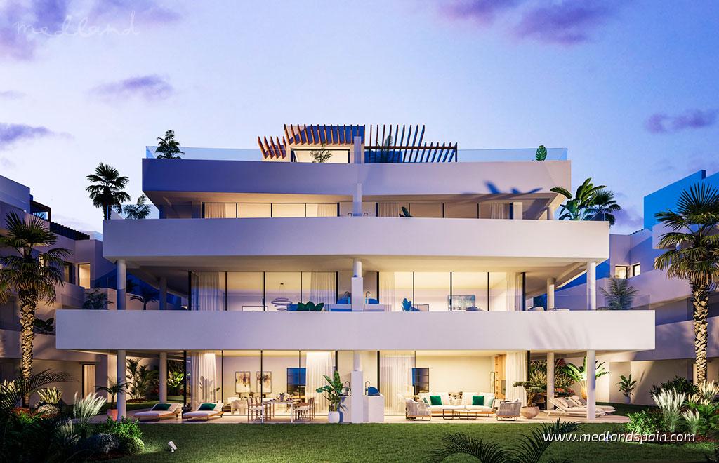 Apartamento en Estepona, Málaga, España 4 dormitorios, 224 m2 No. 52971