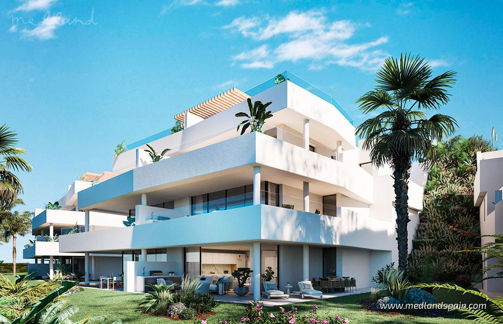 Apartamento en Estepona, Málaga, España 4 dormitorios, 224 m2 No. 52971