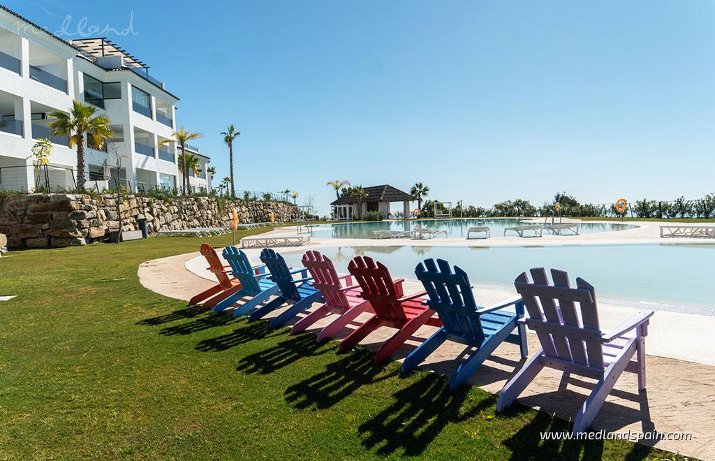 Apartamento en Estepona, Málaga, España 4 dormitorios, 224 m2 No. 52971