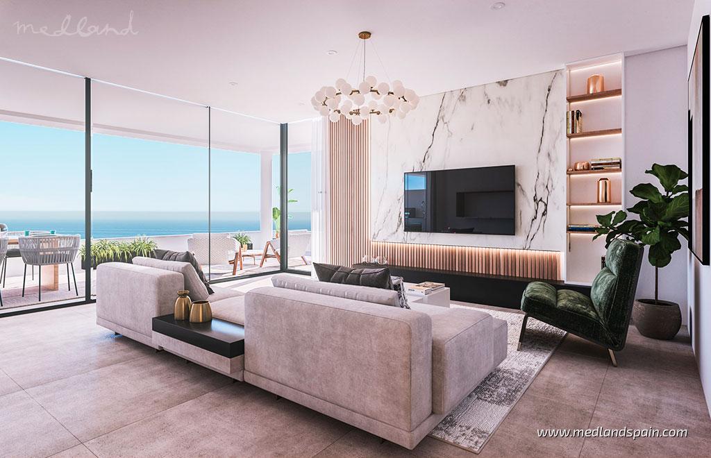 Apartamento en Estepona, Málaga, España 4 dormitorios, 224 m2 No. 52971