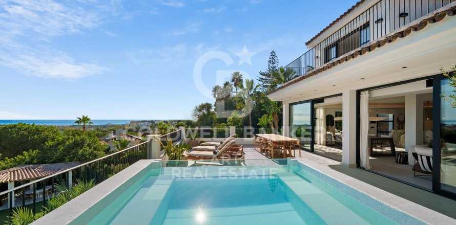 Villa Marbella, Malaga, Spānijā 6 istabas, 965 m2 Nr. 157159