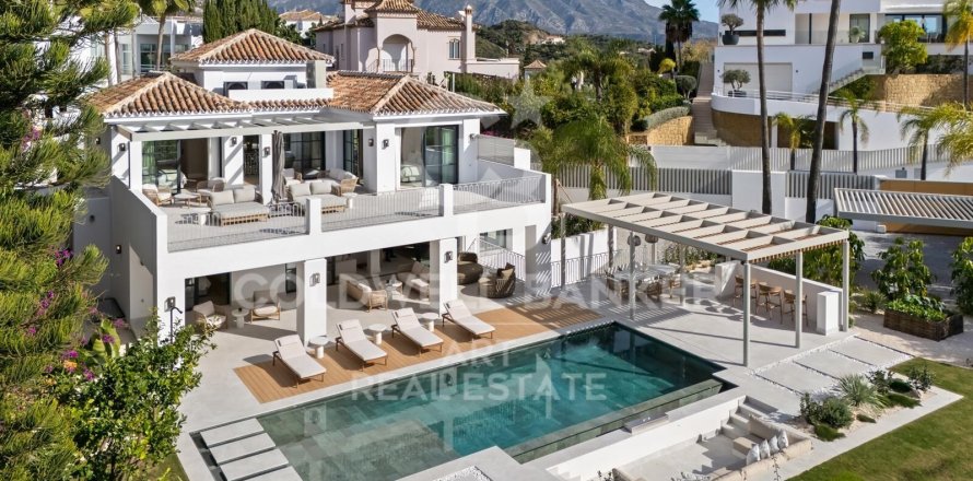 Villa à Benahavis, Malaga, Espagne 5 chambres,  No. 157160